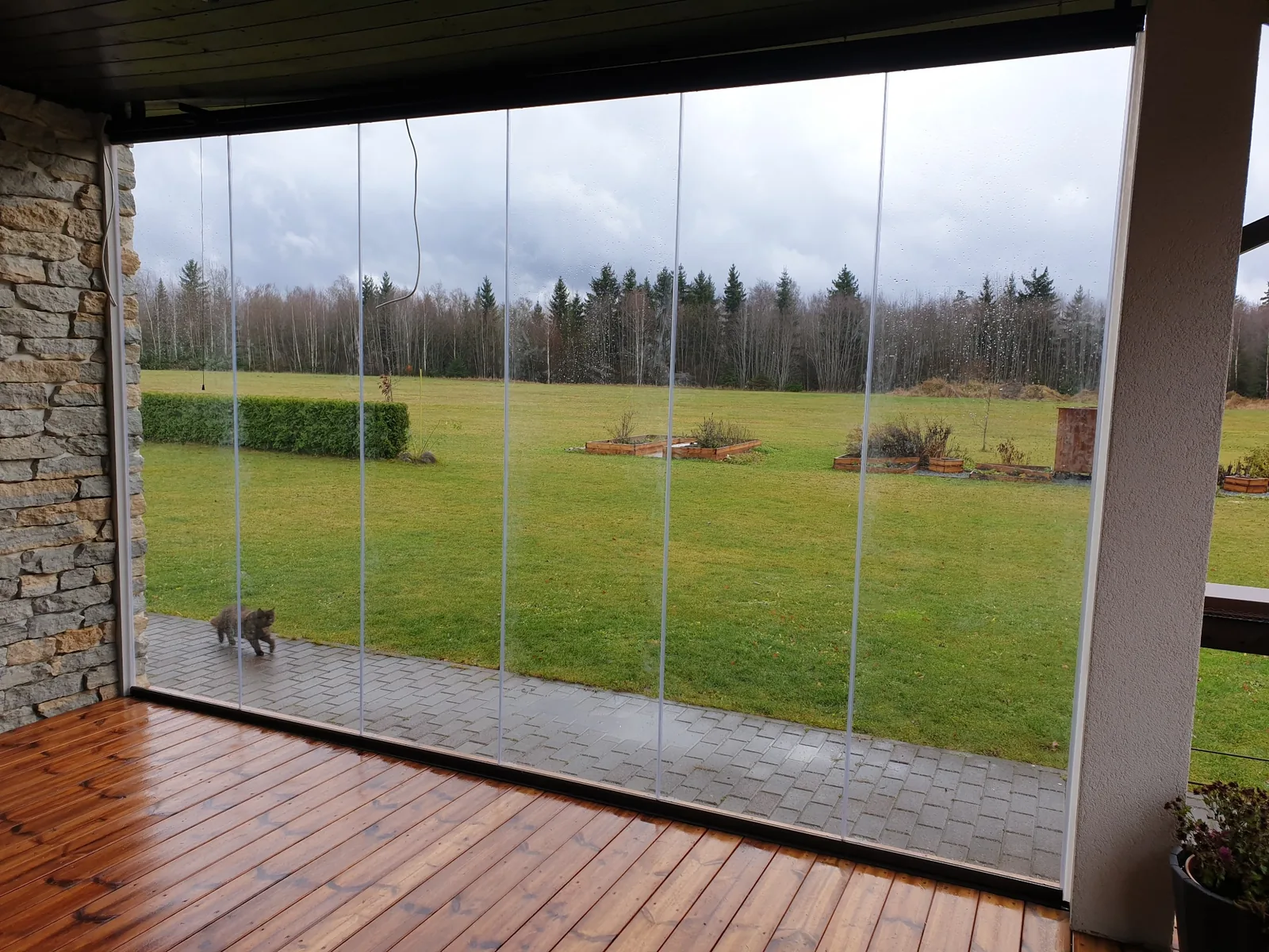 Terrassiklaasid – RK Install tehtud töö