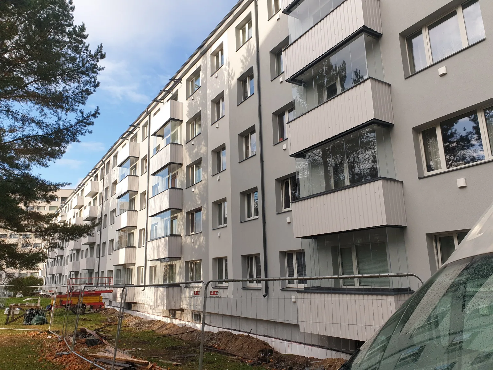 Rõduklaasid – RK Install tehtud töö