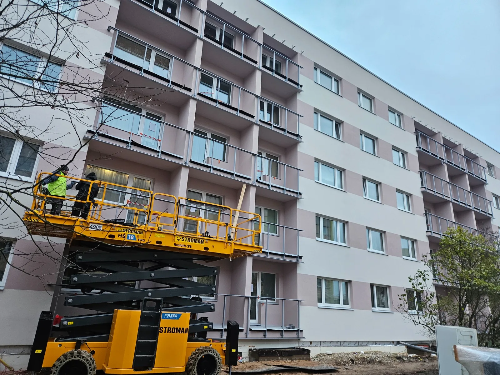 Rõdupiirded – RK Install tehtud töö