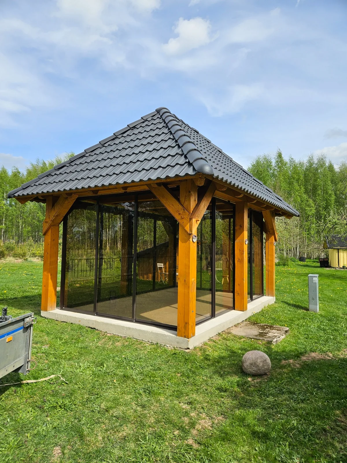 Klaaspiirded – RK Install tehtud töö
