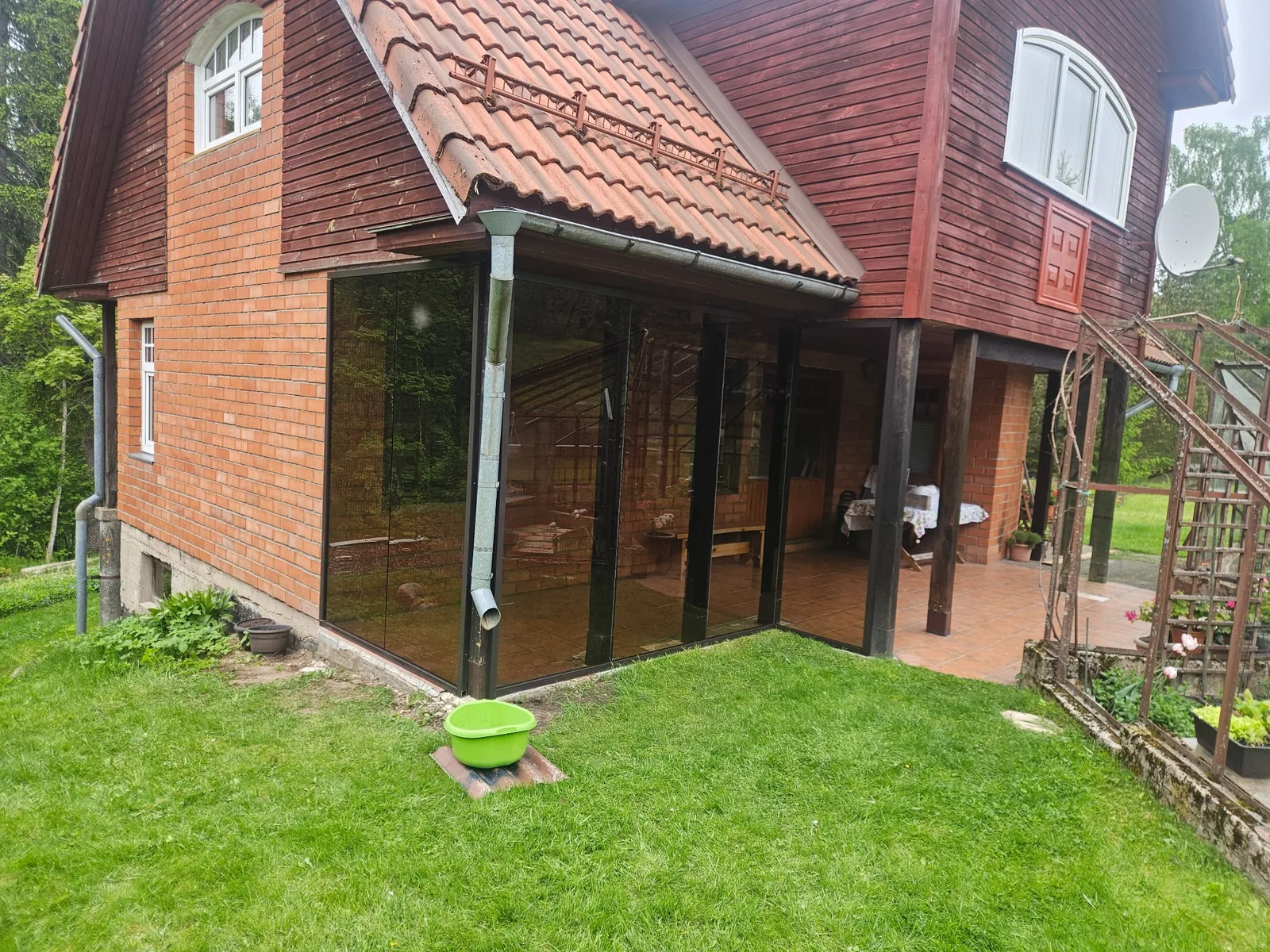 Klaasitud terrass